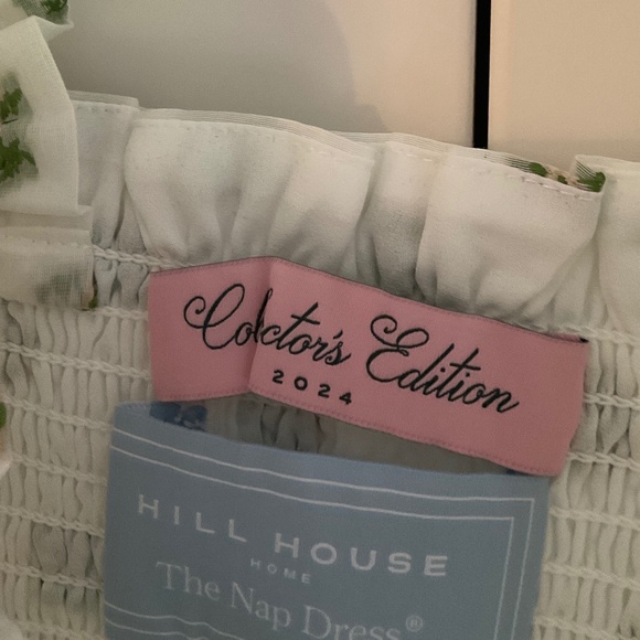 🔥🔥HILL HOUSE HOME 2024 COLLECTORS EDITION ELLIE NAP DRESS🔥🔥 - Picture 5 of 5